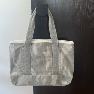 J.Crew Mini Camo Tote